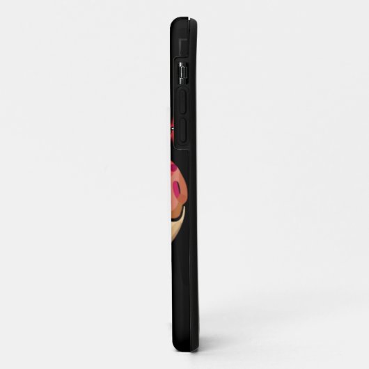 Angry Donut: Verfrist uit geduld Case-Mate iPhone Case (Achterkant/links)