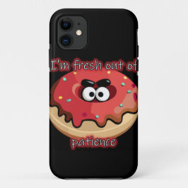 Angry Donut: Verfrist uit geduld Case-Mate iPhone Case