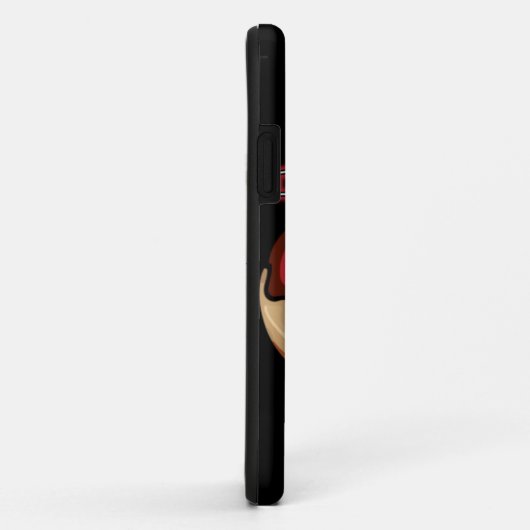 Angry Donut: Verfrist uit geduld Case-Mate iPhone Case (Achterkant/rechts)