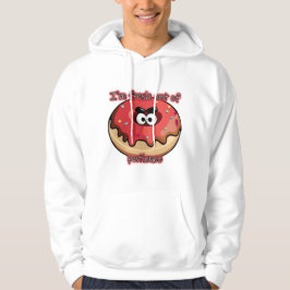 Angry Donut: Verfrist uit geduld Hoodie