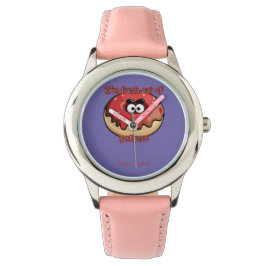 Angry Donut: Verfrist uit geduld Horloge