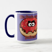 Angry Donut: Verfrist uit geduld Mok (Links)