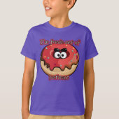Angry Donut: Verfrist uit geduld T-shirt (Voorkant)