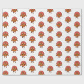 Angry Donuts II Cadeaupapier (Vlak)