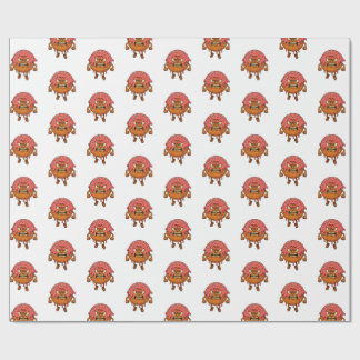 Angry Donuts II Cadeaupapier
