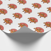 Angry Donuts II Cadeaupapier (Hoek)