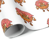 Angry Donuts II Cadeaupapier (Rol Hoek)