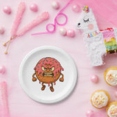 Angry Donuts II Papieren Bordje (Feest)