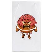 Angry Donuts Klein Cadeauzakje (Achterkant)