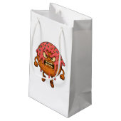 Angry Donuts Klein Cadeauzakje (Achterkant Gekanteld)
