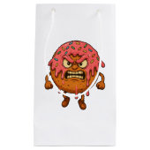 Angry Donuts Klein Cadeauzakje (Voorkant)