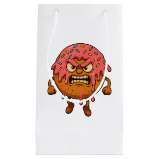 Angry Donuts Klein Cadeauzakje