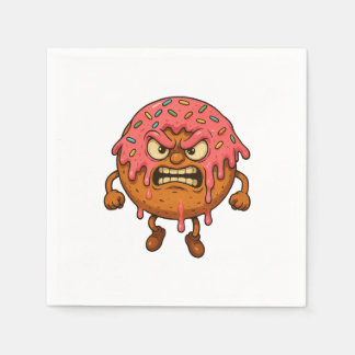 Angry Donuts Servet