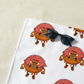 Angry Donuts Strandlaken (In situ)