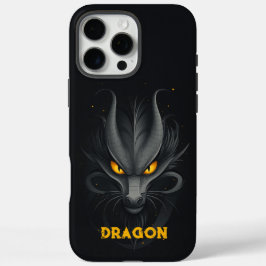 Angry Dragon Black iPhone 16 Pro Max Hoesje