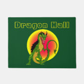 Angry Dragon Deurmat (Voorkant)