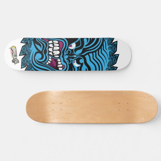 Angry Duality Skateboard (Horizontaal)