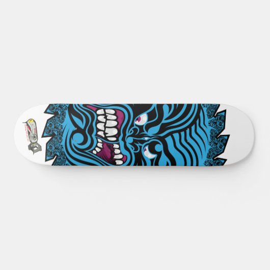 Angry Duality Skateboard (Horizontaal)