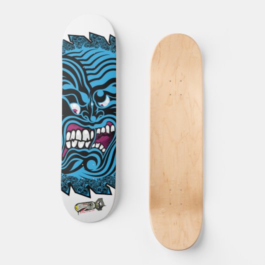 Angry Duality Skateboard (Voorkant)