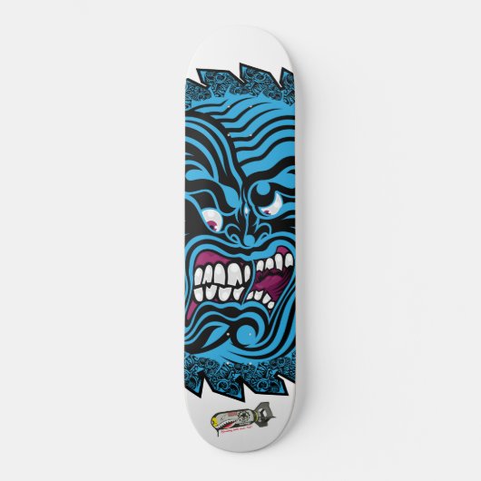 Angry Duality Skateboard (Voorkant)