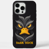 Angry Duck Black Case-Mate iPhone Case (Achterkant)