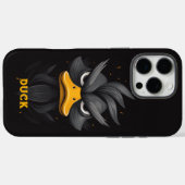 Angry Duck Black Case-Mate iPhone Case (Achterkant (horizontaal))