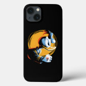  Angry Duck Case-Mate iPhone Case (Achterkant)