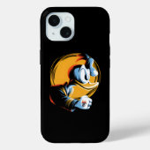 Angry Duck Case-Mate iPhone Case (Achterkant)