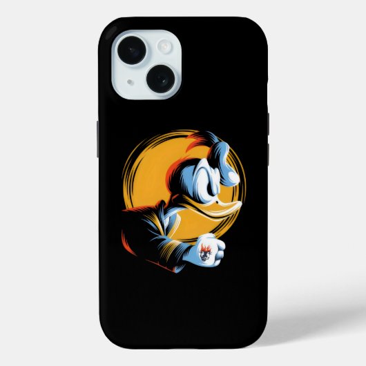 Angry Duck Case-Mate iPhone Case (Achterkant)