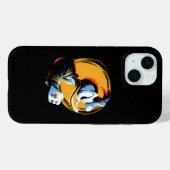 Angry Duck Case-Mate iPhone Case (Achterkant (horizontaal))