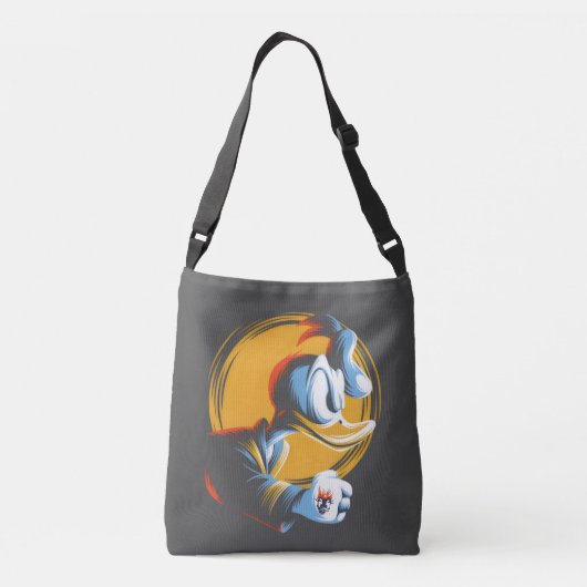 Angry Duck Crossbody Tas (Achterkant)