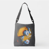 Angry Duck Crossbody Tas (Voorkant)