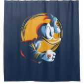 Angry Duck Douchegordijn (Voorkant)