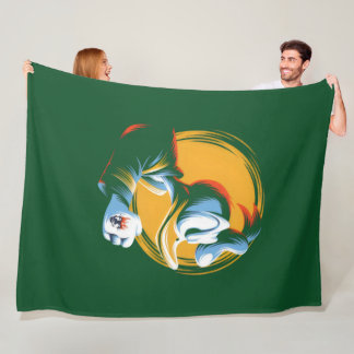  Angry Duck Fleece Deken