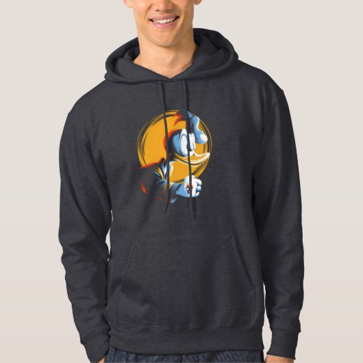 Angry Duck Hoodie (Voorkant)