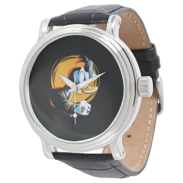  Angry Duck Horloge (Gekanteld)