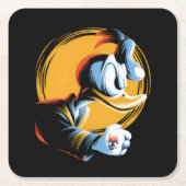 Angry Duck Kartonnen Onderzetters (Voorkant)