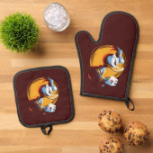 Angry Duck Ovenwant & Pannenlap Set (Top down)