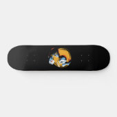  Angry Duck Persoonlijk Skateboard (Horizontaal)