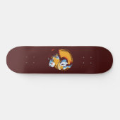  Angry Duck Persoonlijk Skateboard (Horizontaal)
