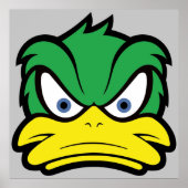 Angry Duck Poster (Voorkant)