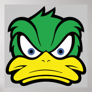 Angry Duck Poster