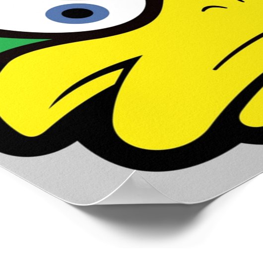 Angry Duck Poster (Hoek)