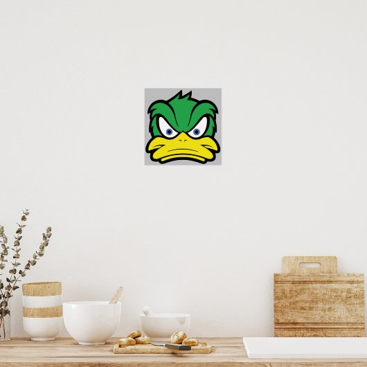 Angry Duck Poster (Keuken)