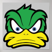Angry Duck Poster (Voorkant)