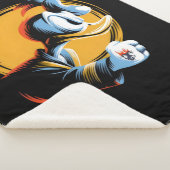 Angry Duck Sherpa Deken (3/4)