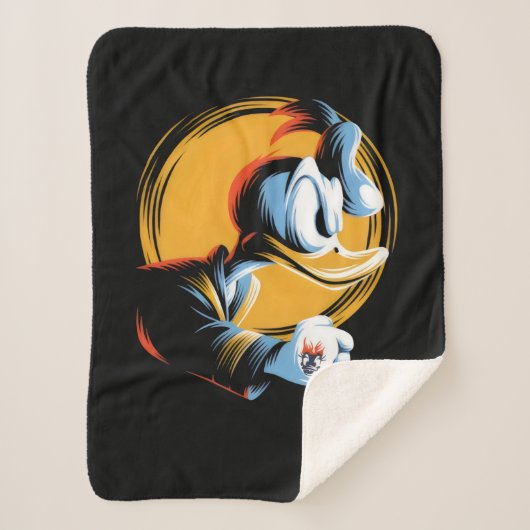 Angry Duck Sherpa Deken (Voorkant)