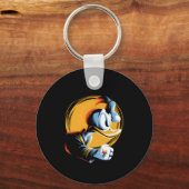  Angry Duck Sleutelhanger (Voorkant)