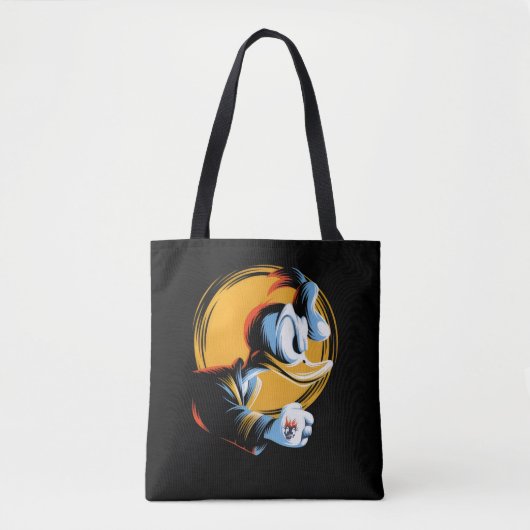 Angry Duck Tote Bag (Voorkant)