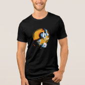  Angry Duck Tri-Blend Shirt (Voorkant)